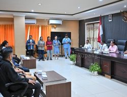 Wakil Wali Kota Lepas Kontingen Tim Musik Pop Gerejawi Wakili NTT di Pesparawi Nasional