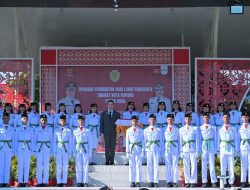 Pimpin Upacara Hari Lahir Pancasila 2026,  Wali Kota Tegaskan Pancasila Sebagai Fondasi Penjaga Harmoni