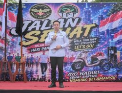 Pancasila dalam Aksi, Wali Kota Lepas Jalan Sehat IPF dan Ormas Garuda Kupang