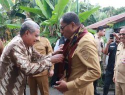 Wakil Gubernur NTT Hadiri Penandatanganan Perjanjian Damai Masyarakat Adang Buom dan Teluk Sembilan di Kalabahi