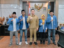 Wali Kota Kupang Dukung Kaderisasi Nasional PMII, Dorong Lahirnya Rumah Kolaborasi Pemuda