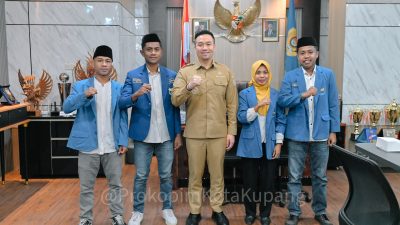 Wali Kota Kupang Dukung Kaderisasi Nasional PMII, Dorong Lahirnya Rumah Kolaborasi Pemuda