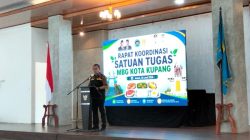 Gubernur NTT Buka Rakor Satgas MBG Kota Kupang, Target Layani 107 Ribu Penerima Manfaat