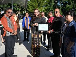 Pimpin Upacara Harganas, Wawali Soroti Pentingnya Peran Ayah Dalam Pembentukan Karakter Anak