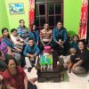 Didanai Dikti, Mahasiswa Unwira Sulap Galon Bekas Jadi Tempat Sampah Terpilah di Desa Nitneo