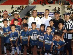 Bucfos FC Bangga, Beckam Besi Raih Gelar Pemain Terbaik U-10