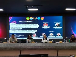 Kuliah Umum UNDANA Bahas Akses Keuangan, Bank NTT Ajak Mahasiswa Siapkan Bisnis Sejak Dini