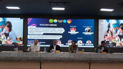 Kuliah Umum di UNDANA, Melki Ajak Mahasiswa Tingkatkan Nilai Tambah Produk Lokal NTT