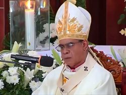 Uskup Agung Kupang Ajak Religius Tetap Setia di Tengah Berbagai Tantangan