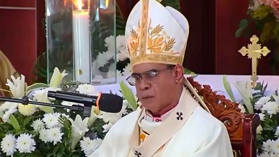 Uskup Agung Kupang Ajak Religius Tetap Setia di Tengah Berbagai Tantangan
