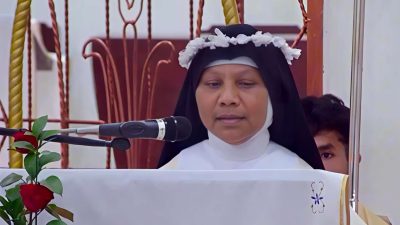 “Doa Adalah Tanggung Jawab Kami”, Pesan Sr. Maria Scolastika dari Balik Kehidupan Monastik