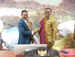 Wakil Gubernur NTT Terima Audiensi Delegasi Timor-Leste, Perkuat Peluang Kerja Sama Perdagangan, Perindustrian dan Investasi