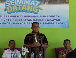 Gubernur NTT Dorong Optimalisasi PAD dan Percepat Implementasi Pergub Nomor 13 Tahun 2025 di Flores