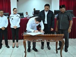 Akuntabilitas Jadi Fondasi Pembangunan, DPRD Sahkan Pertanggungjawaban APBD Kota Kupang 2025