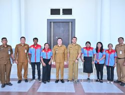 Wujudkan Kepedulian, Pemkot Kupang Berikan Dana Hibah Perdana Rp100 Juta untuk Atlet Disabilitas NPC
