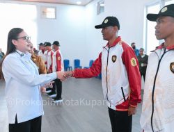Buka Diklat Calon Paskibraka Kota Kupang 2026, Wawali Serena Tekankan Pendekatan Humanis dan Pembentukan Karakter