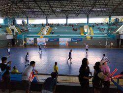 Hari Kedua Turnamen Futsal HUT Bank NTT ke-64 Masuki Babak Penentuan, Semifinal dan Final Digelar