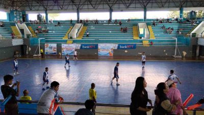 Hari Kedua Turnamen Futsal HUT Bank NTT ke-64 Masuki Babak Penentuan, Semifinal dan Final Digelar