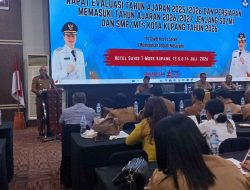 Disdikbud Kota Kupang Gelar Evaluasi Tahun Ajaran Tekankan Disiplin dan Literasi