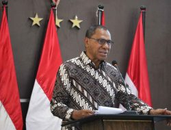 Hadiri HUT Ke-27 PP POLRI, Wagub Johni Asadoma: Purnawirawan Polri Harus Menjadi Teladan