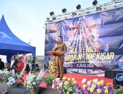 Wali Kota Kupang Buka Festival Budaya Tode Kisar: Budaya Menyatukan, Keberagaman Menguatkan Kota