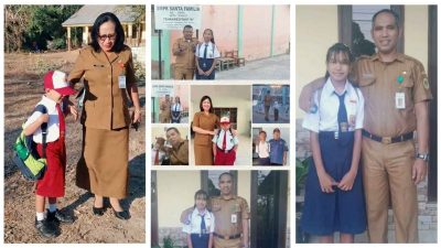 Hari Pertama Sekolah, Pemkot Kupang Beri Fleksibilitas ASN Antar Anak: Ayah Hadir, Keluarga Lebih Kuat