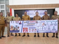 Bupati Kupang Buka Rakor KIE Rabies, Tekankan Pencegahan Rabies, Pilkades Tanpa Intervensi, dan Persiapan HUT ke-81 RI