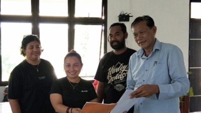 Stef Come Rihi Apresiasi Dinas Pertanian NTT Salurkan Bantuan Alsintan bagi Kelompok Tani di Sumba Timur