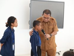 Gubernur Melki: Sekolah Rakyat Wujud Keberpihakan Negara bagi Masa Depan Anak-anak Kurang Mampu