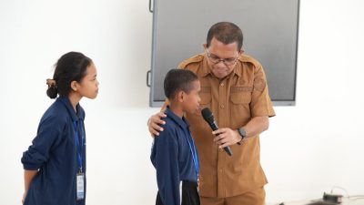 Gubernur Melki: Sekolah Rakyat Wujud Keberpihakan Negara bagi Masa Depan Anak-anak Kurang Mampu