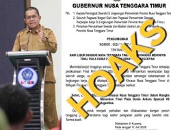 Gubernur Melki Laka Lena Tegaskan Hari Senin Tanggal 20 Juli Tetap Masuk Kerja Usai Viral Beredar Hoaks Surat Edaran Libur Nonton Final Piala Dunia