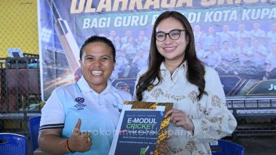 Tutup Sosialisasi Cricket, Wawali Dorong Sekolah Jadi Ujung Tombak Pembinaan Atlet berprestasi