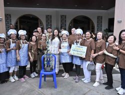 Wawali Jadi Juri Lomba Nasi Goreng antar UPP GMIT Agape, Ajak Jemaat Perkuat Semangat Kebersamaan