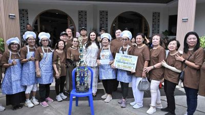 Wawali Jadi Juri Lomba Nasi Goreng antar UPP GMIT Agape, Ajak Jemaat Perkuat Semangat Kebersamaan
