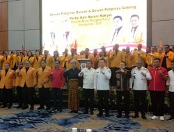 Hadiri Pelantikan Hanura NTT, Wali Kota Kupang Tekankan Kolaborasi untuk Kesejahteraan Rakyat