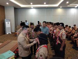 Wali Kota Kupang Lepas Kontingen Jambore Daerah 2026, Semua Peserta Seleksi Diberangkatkan