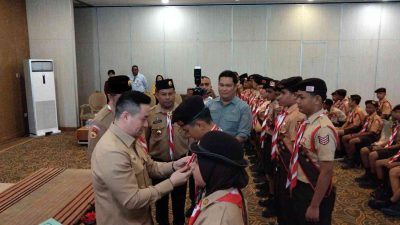 Wali Kota Kupang Lepas Kontingen Jambore Daerah 2026, Semua Peserta Seleksi Diberangkatkan