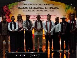 Wali Kota Kupang Ajak IKA Adonara Jaga Harmoni Keberagaman