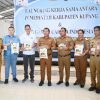 Bupati Kupang Teken Kerjasama dengan PT. Garam Cahaya Indonesia, Sekaligus Launching Garam Kupang Emas, Garam Produksi Asli Kabupaten Kupang