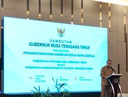 Gubernur NTT Perkuat Soliditas Pemda, PAD Jadi Target Utama
