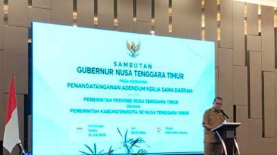 Gubernur NTT Perkuat Sinergi Pemda, Optimalisasi Pajak Daerah untuk Dongkrak PAD