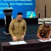 Wali Kota Kupang Hadiri Penandatanganan Adendum PKS Pajak Daerah, Perkuat Sinergi Tingkatkan PAD NTT