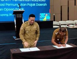 Wali Kota Kupang Hadiri Penandatanganan Adendum PKS Pajak Daerah, Perkuat Sinergi Tingkatkan PAD NTT