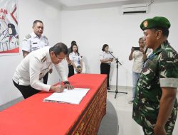 Yosef Lede Buka Diklat Paskibraka Kabupaten Kupang 2026, Serahkan Peserta Didik Kepada Tim Pelatih
