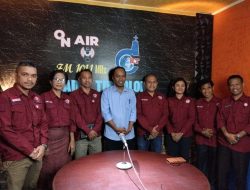 Penguatan Pengawasan Penyiaran, KPID NTT Berkunjung Radio TIRILOLOK