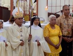 Pesta Perak Kaul Monastik Dua Suster OSB Jadi Inspirasi Kesetiaan dan Pengabdian