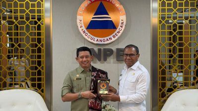 Wagub NTT Pastikan Kebutuhan Masyarakat Direspons Pusat, BNPB Siap Bangun Jembatan Rp14,6 Miliar, Sumur Bor, dan Salurkan Bantuan Kebencanaan