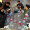 Didanai Dikti, Mahasiswa UNWIRA Sulap Galon Bekas Jadi Tempat Sampah Terpilah di Desa Nitneo