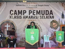 Bakar Semangat Pemuda Klasis Amarasi Selatan, Bupati Kupang Menyatakan, Pemuda GMIT Harus Punya Iman yang Kuat dan Mental Petarung