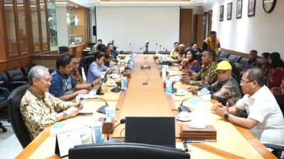 BUPATI KUPANG BERSAMA PIMPINAN DAN ANGGOTA DPRD KAB.KUPANG SAMPAIKAN ASPIRASI TERKAIT KETERBATASAN ANGGARAN MEMBAYAR GAJI P3K  DI KEMENTERIAN KEUANGAN
